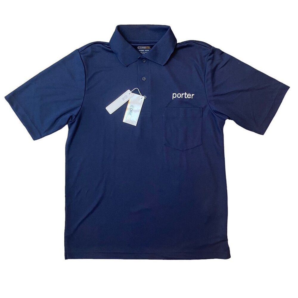 Porter Airlines Polo Shirt Size Small Canadian Aviation Company NWT